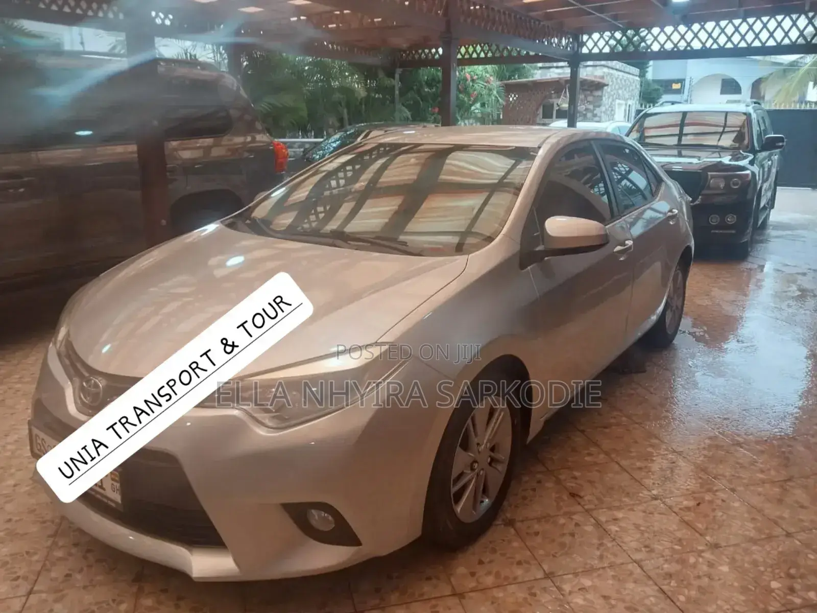 Toyota Corolla for Hiring in Ghana