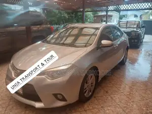 Toyota Corolla for Hiring in Ghana
