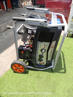 Unique Geneset Silent Petrol Ecoolmax 12kva 14000W Generator