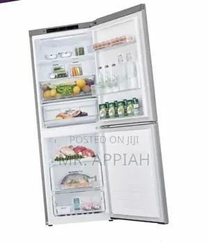Buy Durable LG GC-B399NLJM Bottom Freezer Fridge(306L)Gray
