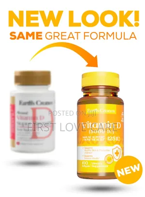 Vitamin D Earth Creation