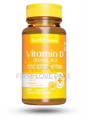 Photo - Vitamin D Earth Creation