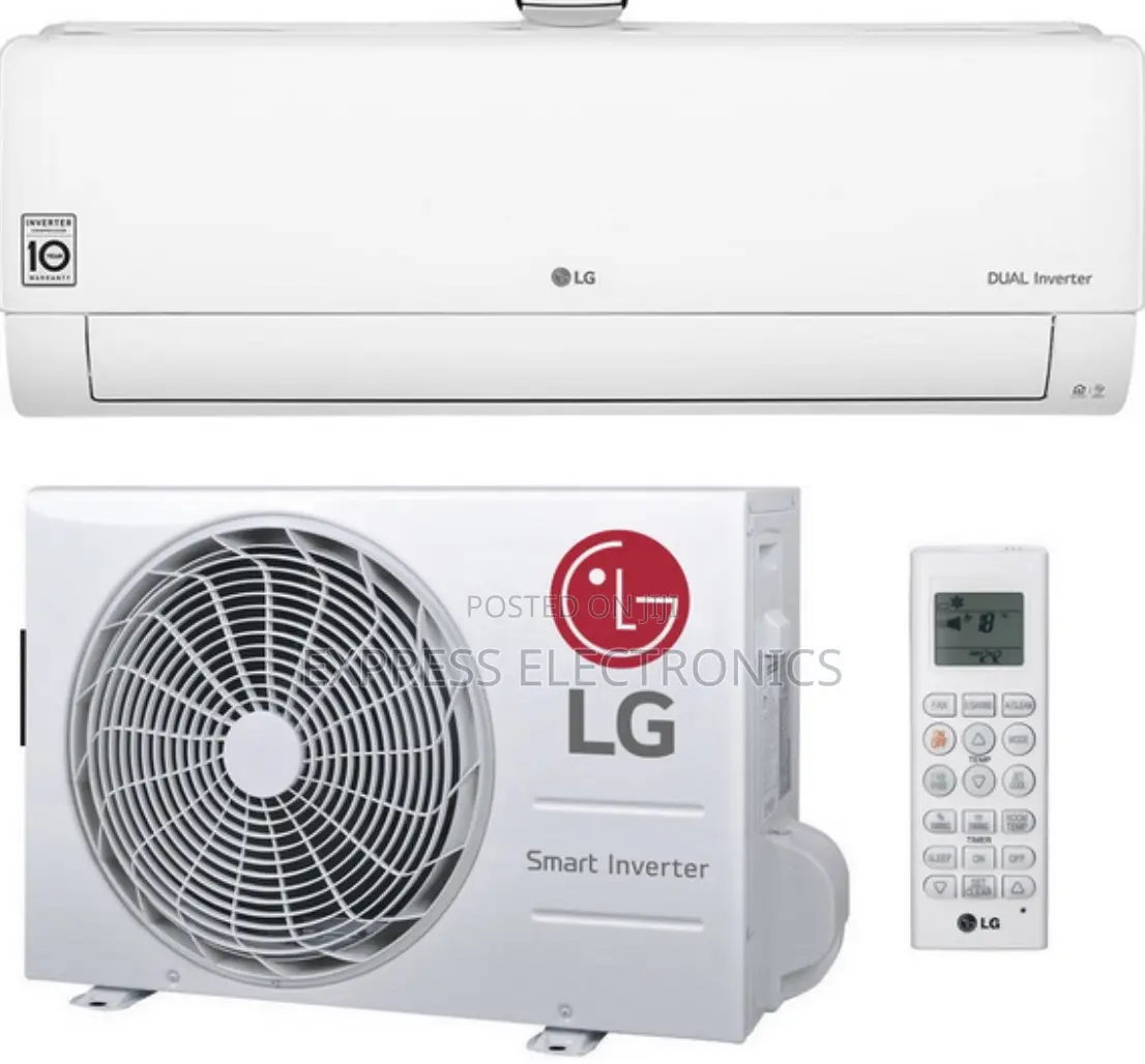 Brand New Air Conditioner Split R410 Gas LG 1.5hp