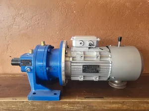 3hp Gearbox Motor With Brake (Brake Gear Motor)