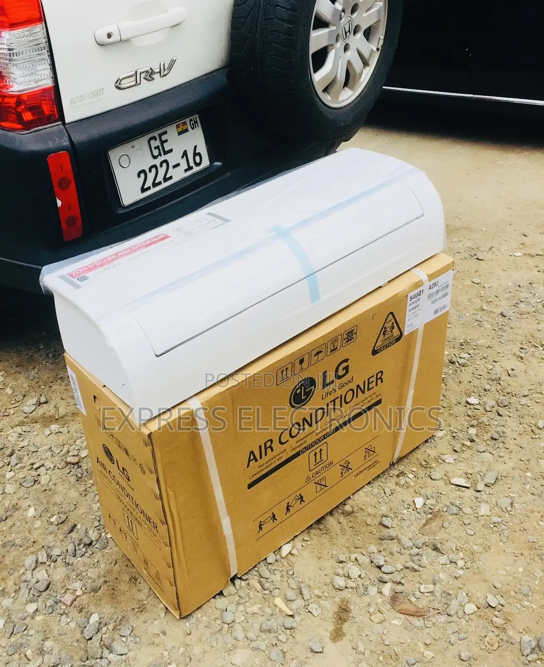 Nice Design Split Dual Inverter Lg 2.5hp AC White