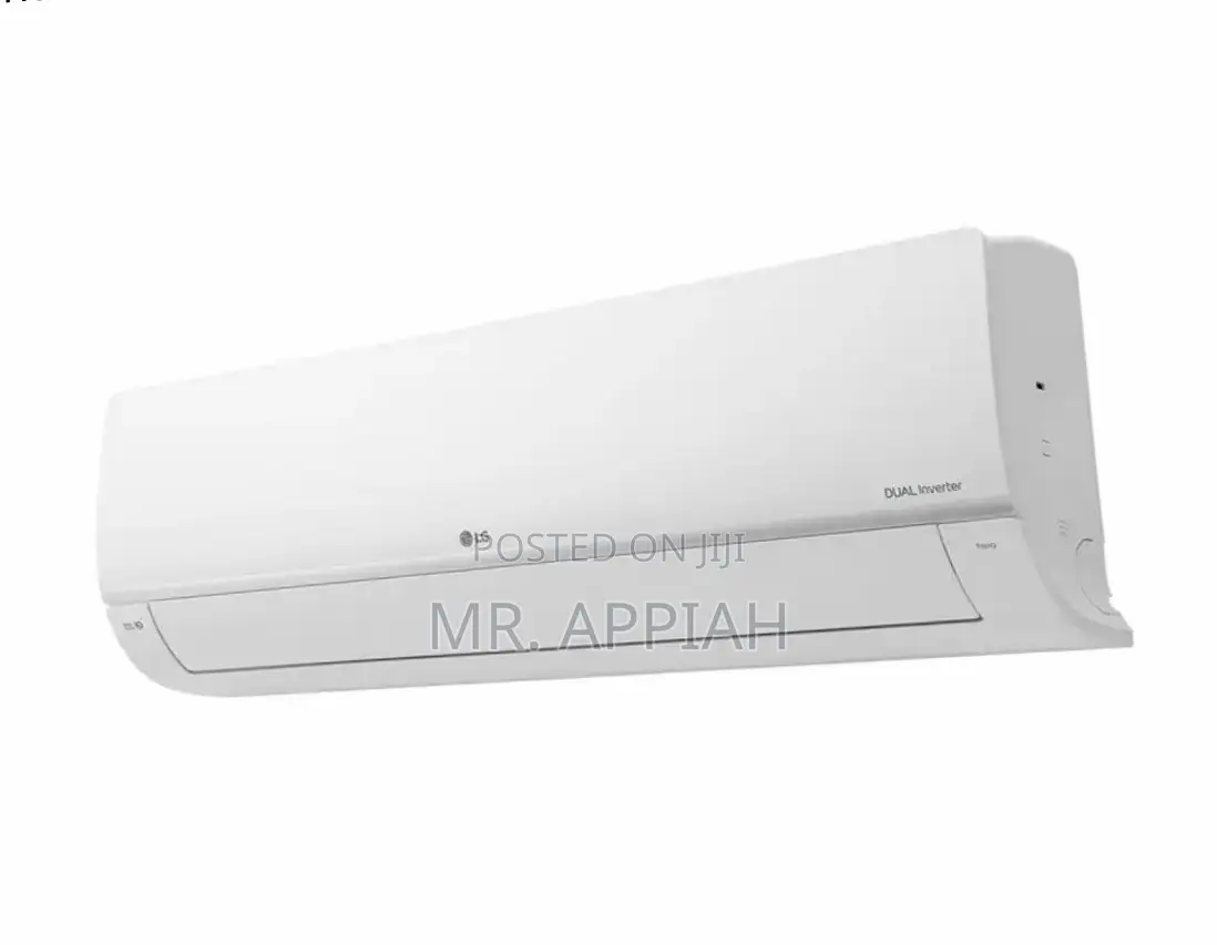 Sleek LG S4-Q18kl28e Dualcool 2.0hp Split Ac(White) 