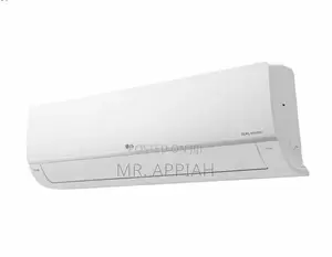 Sleek LG S4-Q18kl28e Dualcool 2.0hp Split Ac(White) 