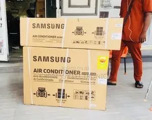 Air Conditioner Samsung 2.5hp Split R410 Gas White AC