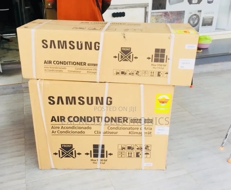 2.5hp Split R410 Gas Samsung Air Conditioner White ᄐᄐ