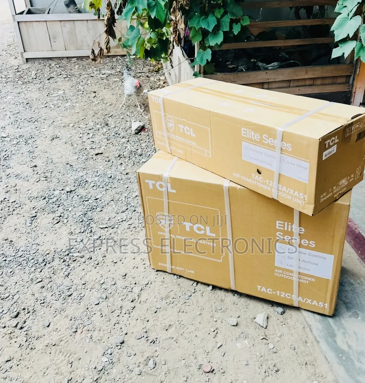 ᄆᄆ TCL Split R410 Gas Inverter 1.5hp Air Conditioner