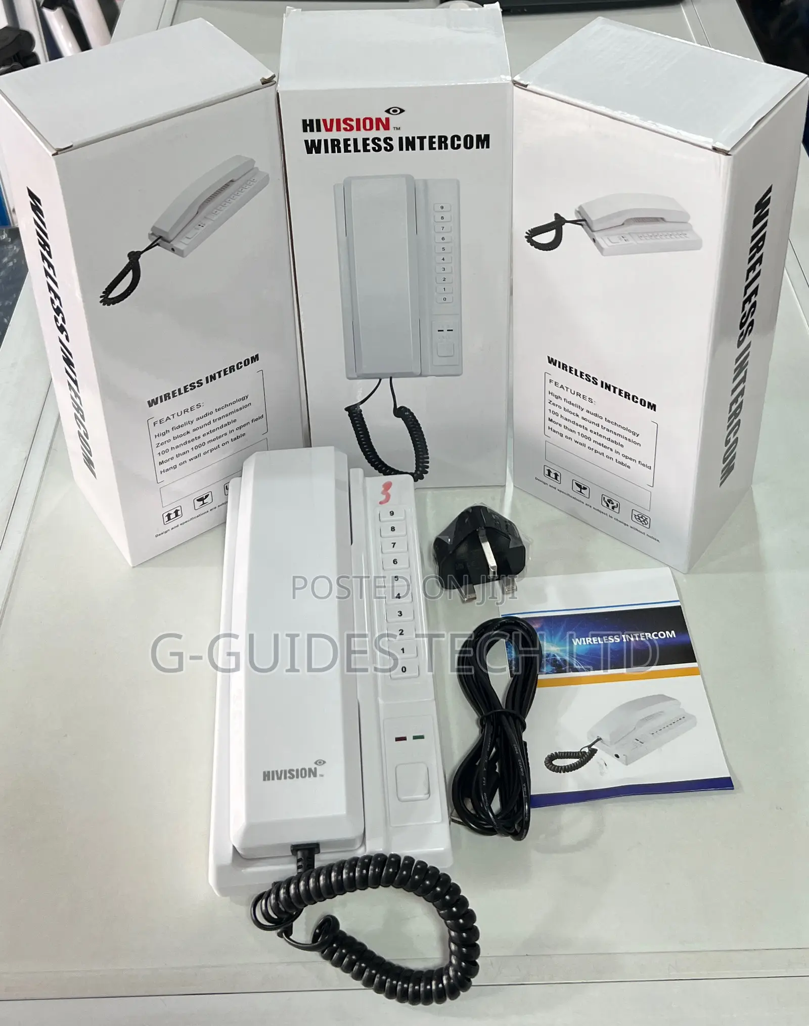 1km Wireless Intercom Phone, 1km Wireless Intercom Telephone