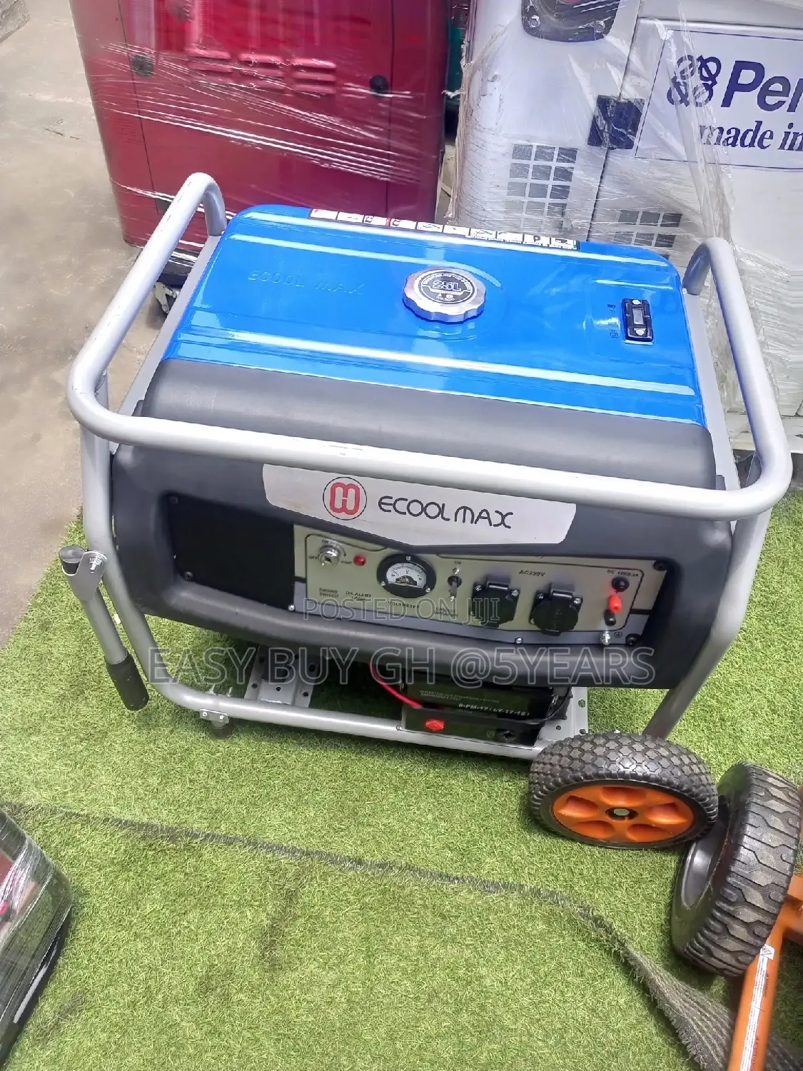 Original Petrol Used Ecoolmax Generator Generator Affordable