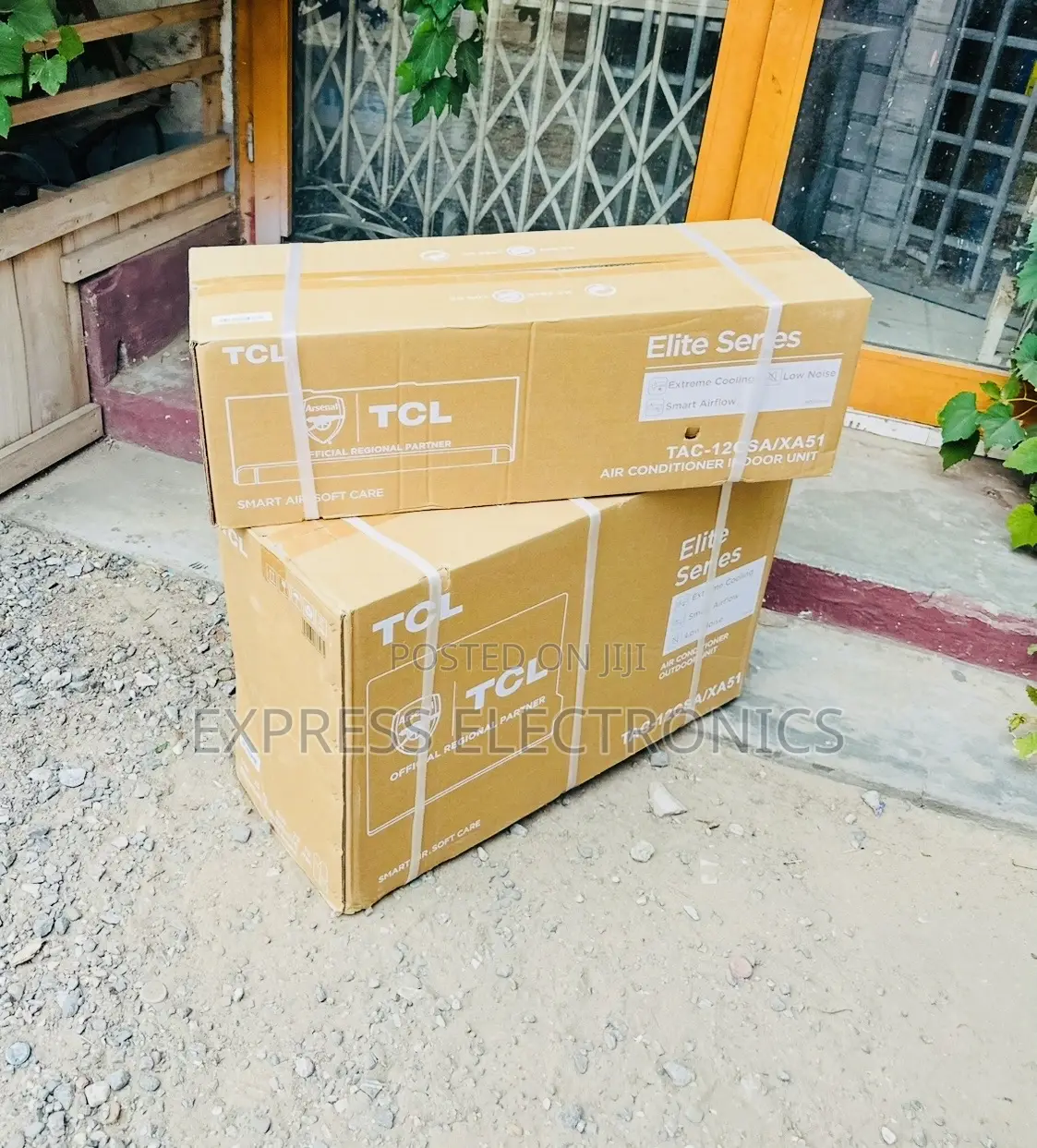TCL Split Inverter 1.5hp Air Conditioner Fresh Airflow