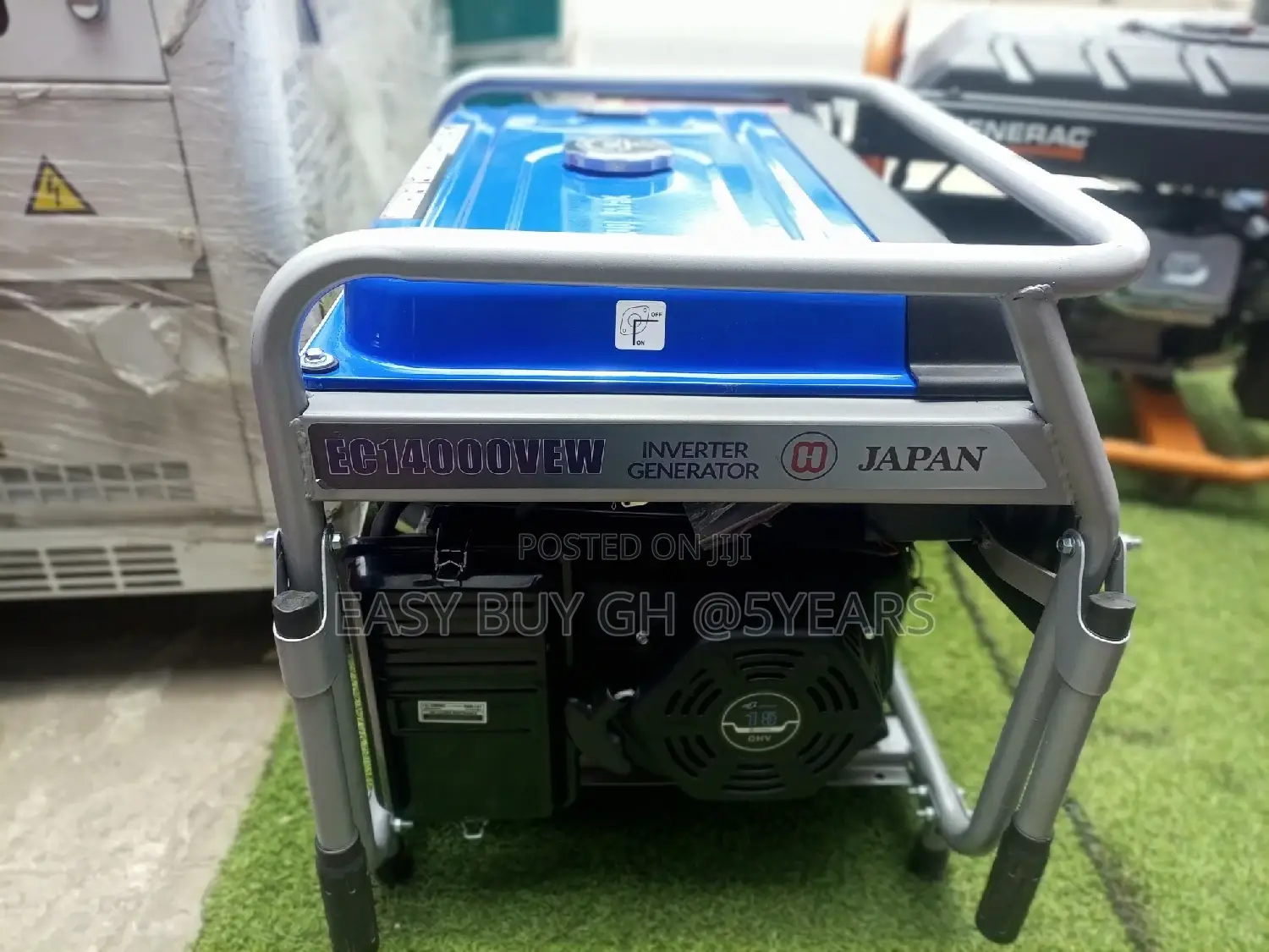 Best Generator Generator Ecoolmax Brand New Engine Good.