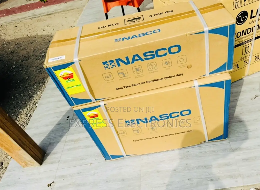 Air Conditioner Nasco Split R410 Gas 1.5hp ᅩᅩᅩ