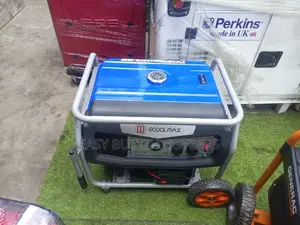 Available Ecoolmax 14000w Generator Generator Petrol Used.