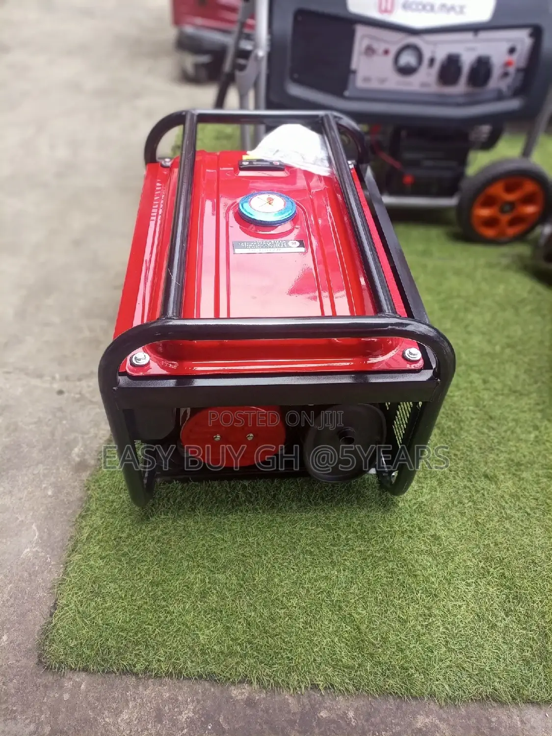 Honda 7.0kva Super Generator Keystart Generator.