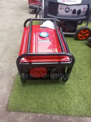 Honda 7.0kva Super Generator Keystart Generator.