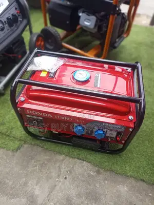 Available 7.0kva Honda Generator Keystart Generator.