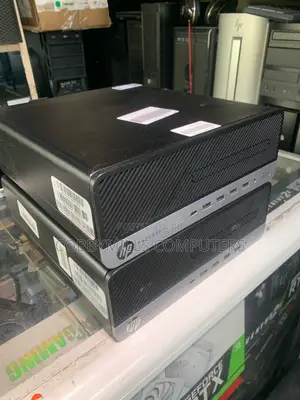 Desktop Computer HP ProDesk 600 G3 8GB Intel Core I5 HDD 500GB