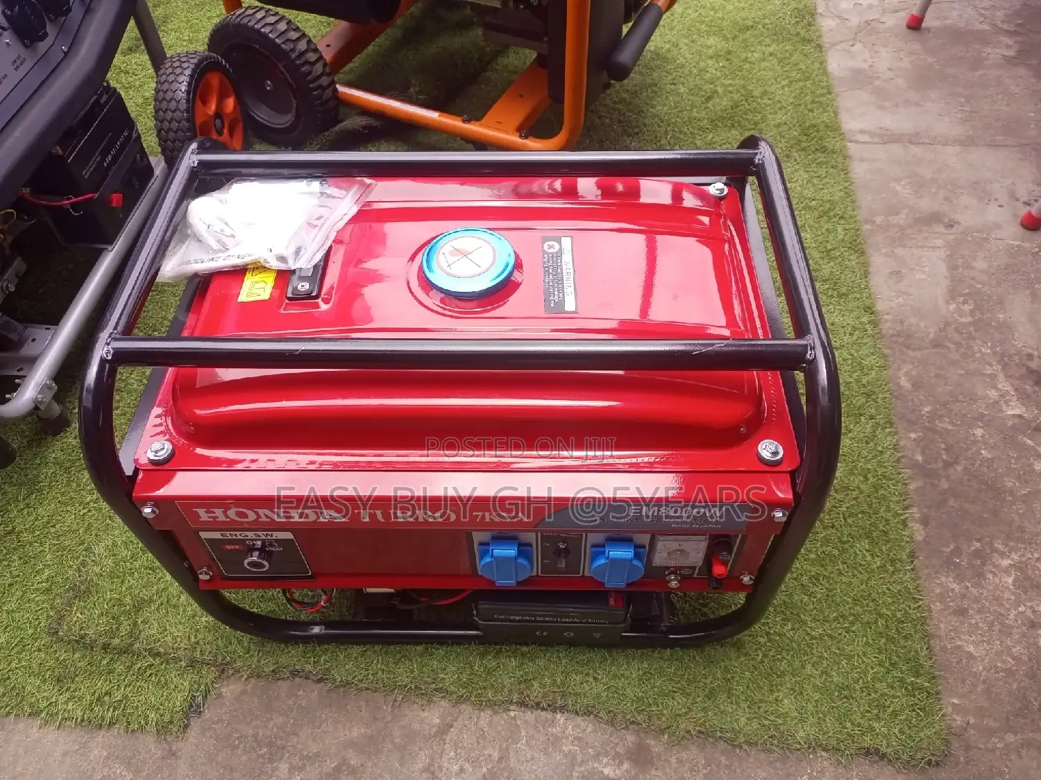 Available Honda 7.0kva Petrol Generator Generator Affordable