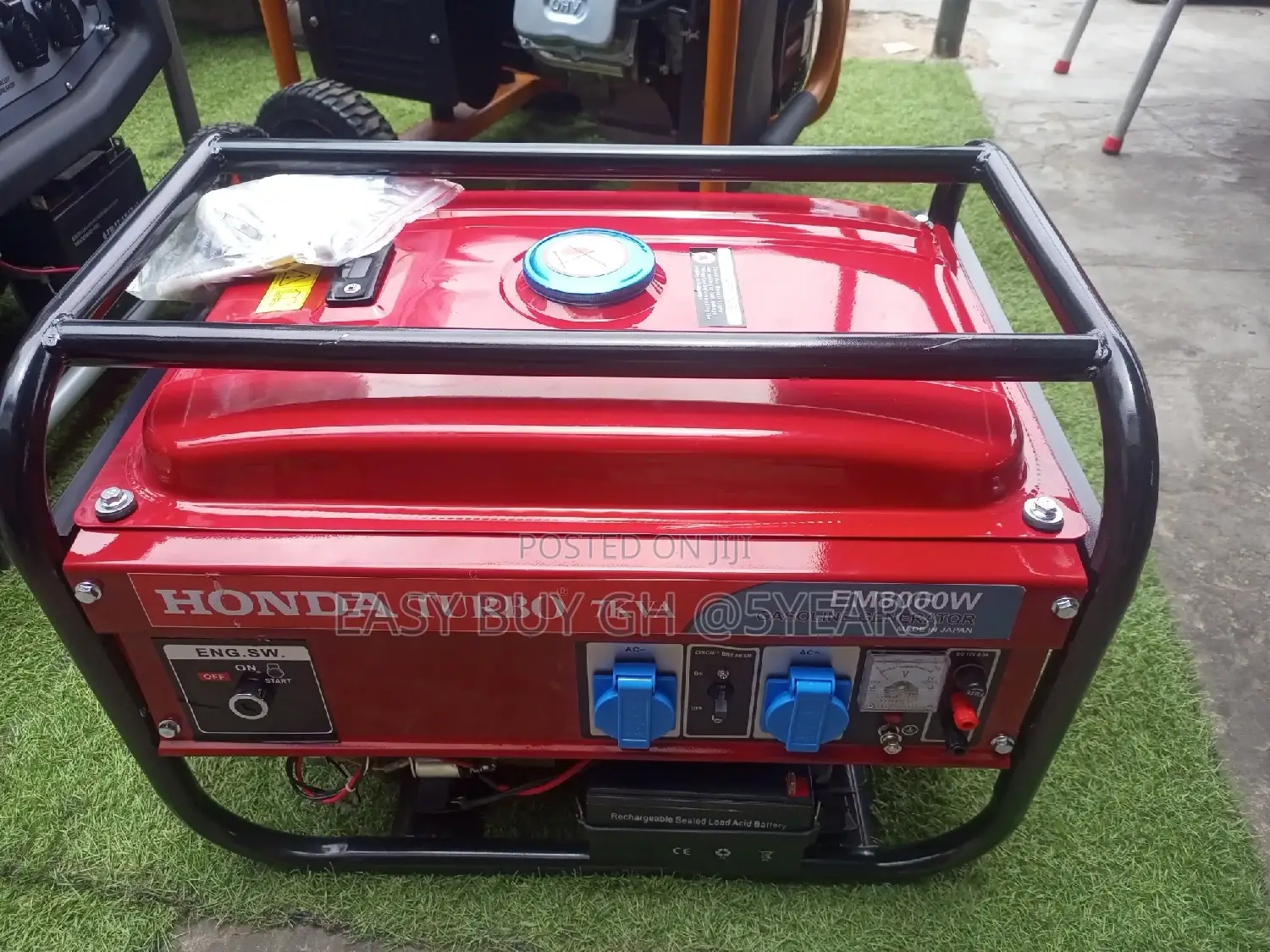 Affordable Price Honda Generator Keystart Generator 7.0kva.