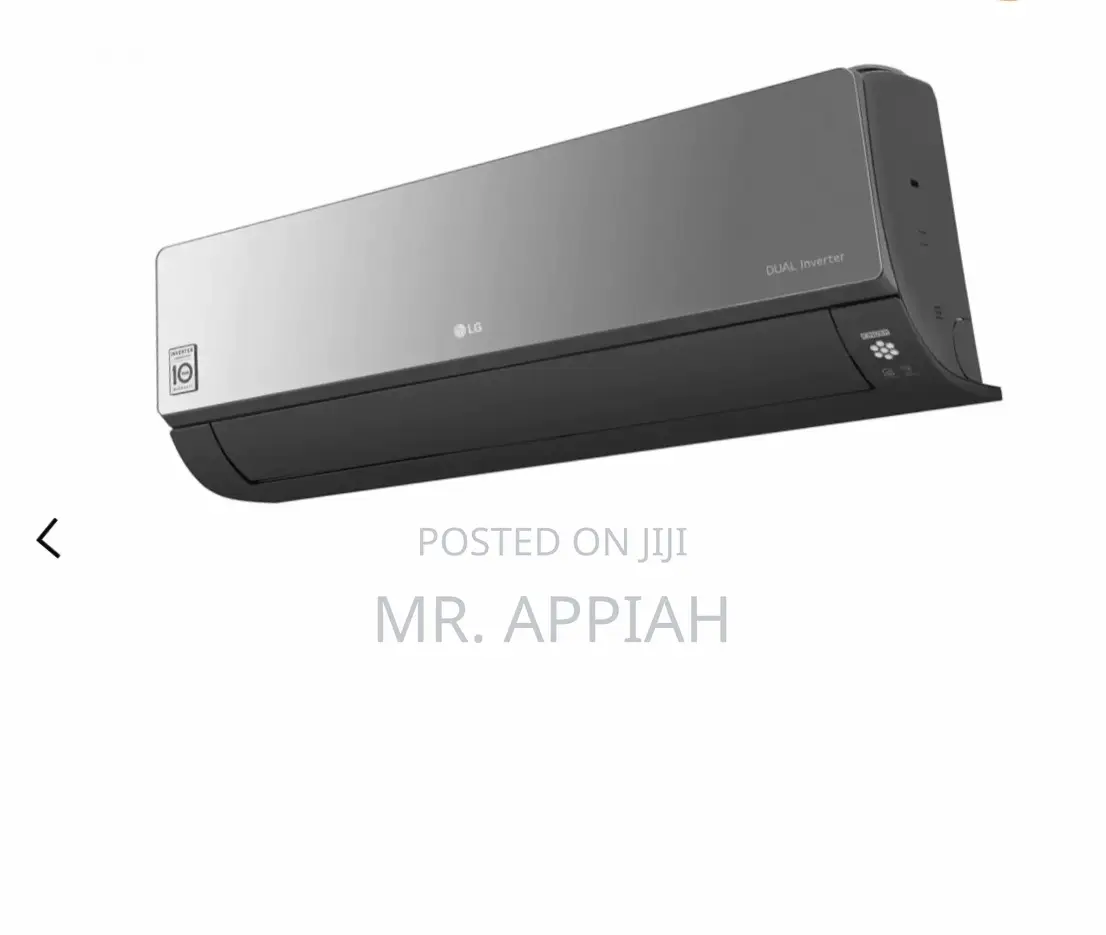Lovely LG ARTCOOL Inverter Ac S4-Q12JARTB(1.5hp)Black 