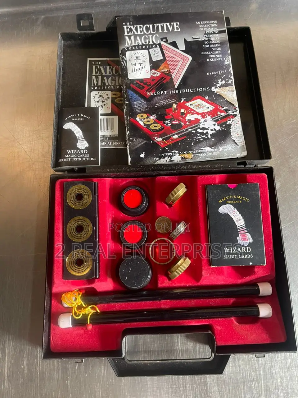 The Executive Magic Collection Set