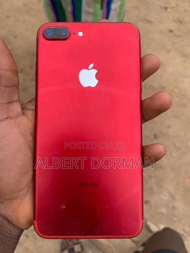 Apple iPhone 7 Plus 128 GB Red in East Akim Municipal Mobile Phones