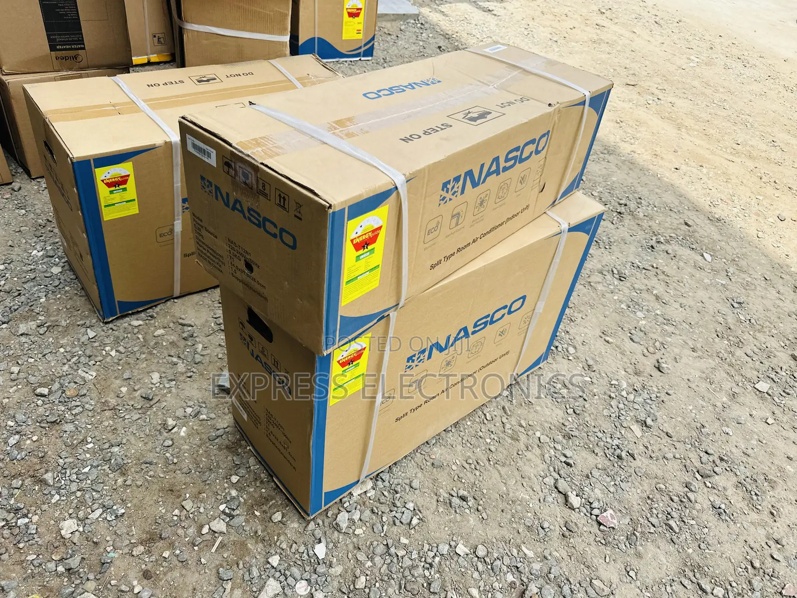 Nasco Split R410 Gas Air Conditioner 2.0hp ᄅᄅ