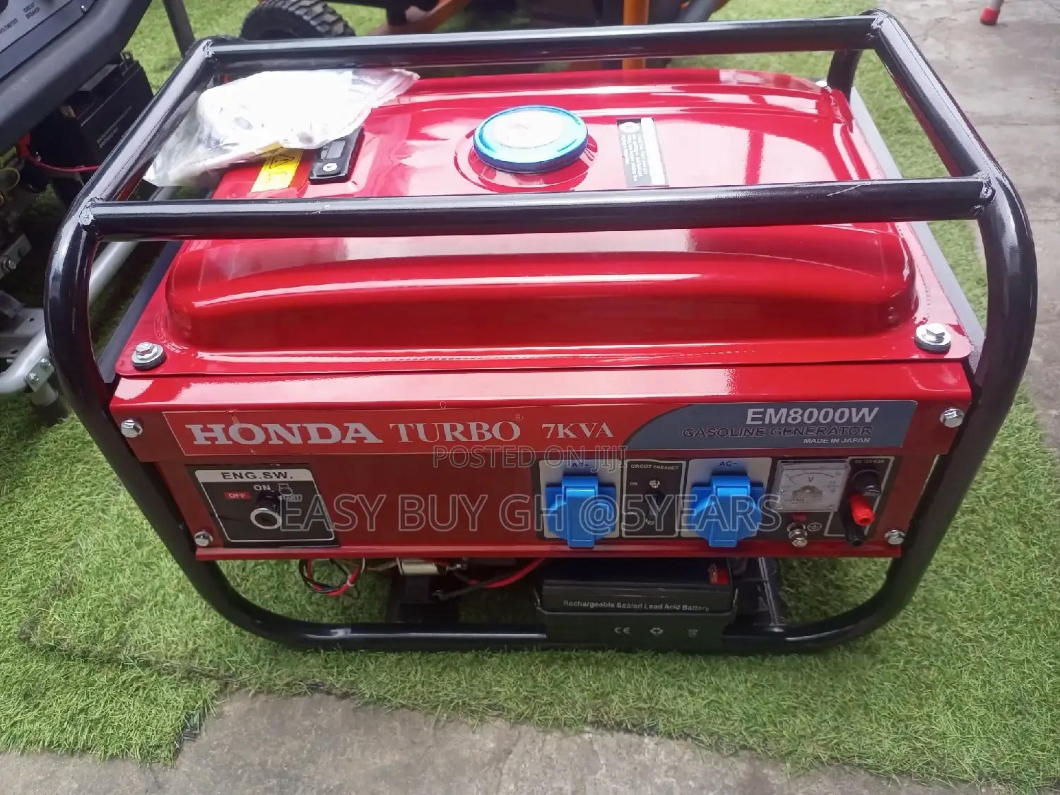 Honda Gasoline Generator 7.0kva, 8000w Generator Keystart.