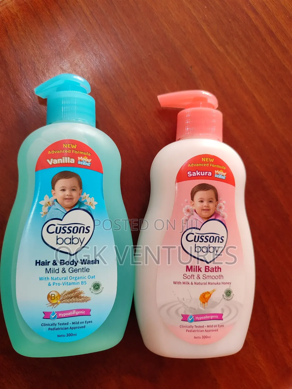 Cussons Baby Shower Gel