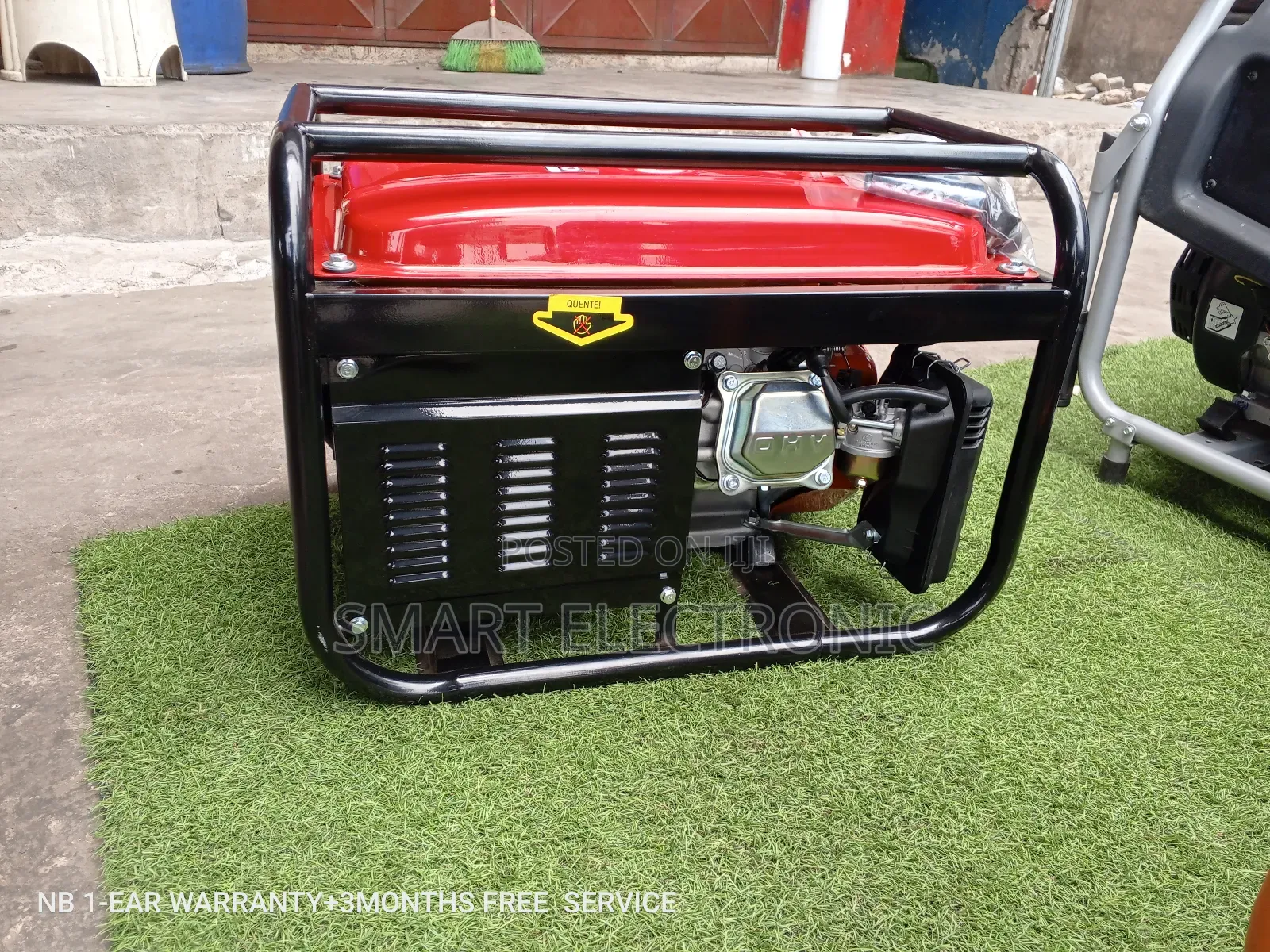 Strong Honda Generator 7.0kw 8000W Generator Keystart Silent