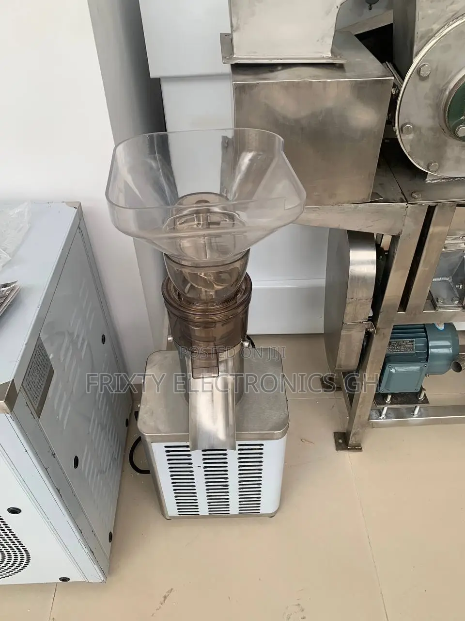 Industrial Cold Press Juice 有 Fruit Orange Juicer Machine in Accra
