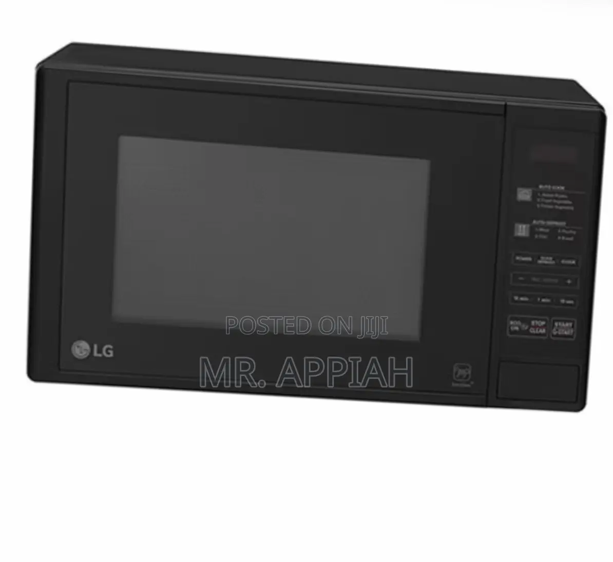 Elegant LG MS2042DB Countertop Microwave Oven(Black) 