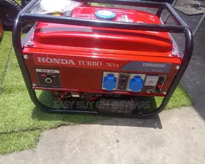 Electric Start Honda Generator Keystart 8000w Super Brand.