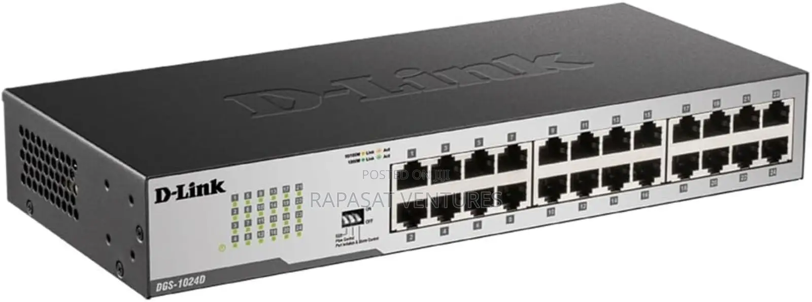D-link 24-port Gigabit Unmanaged Desktop Switch DGS-1024D