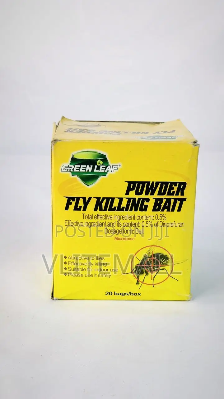 Powder Flies Killing Bait