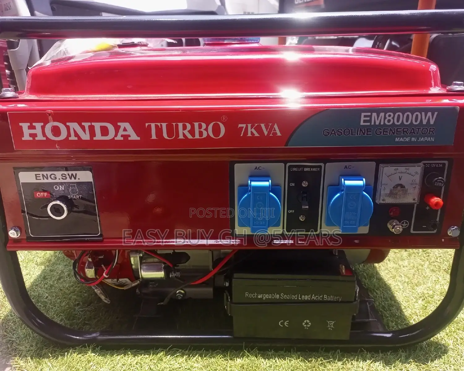 Honda 7.0kva Generator Petrol Generator 8000watts Honda.