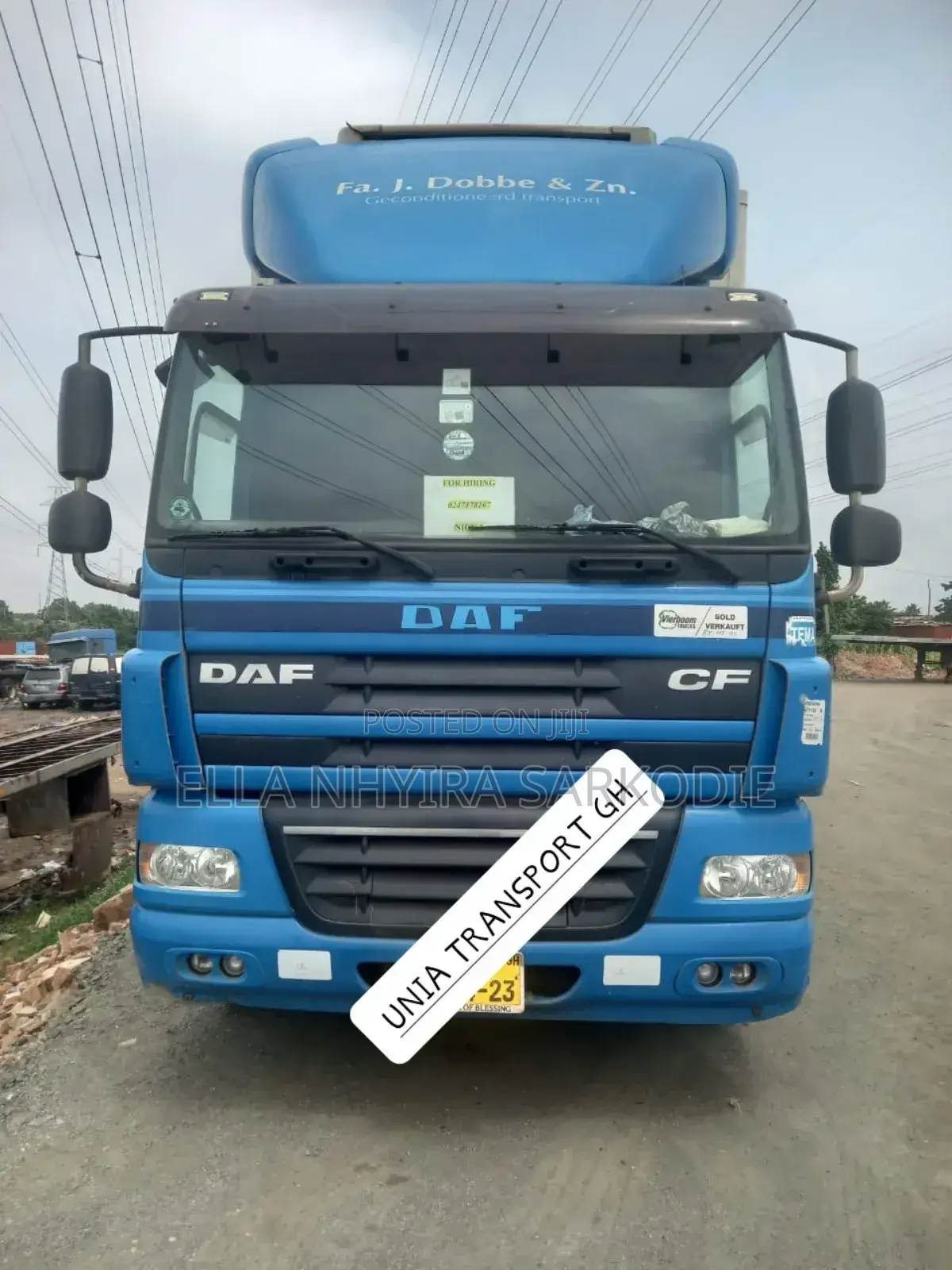 Kia Truck for Hiring in Ghana