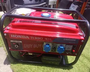 Original Japan Made Honda Generator Keystart 7.0kva,8000w.
