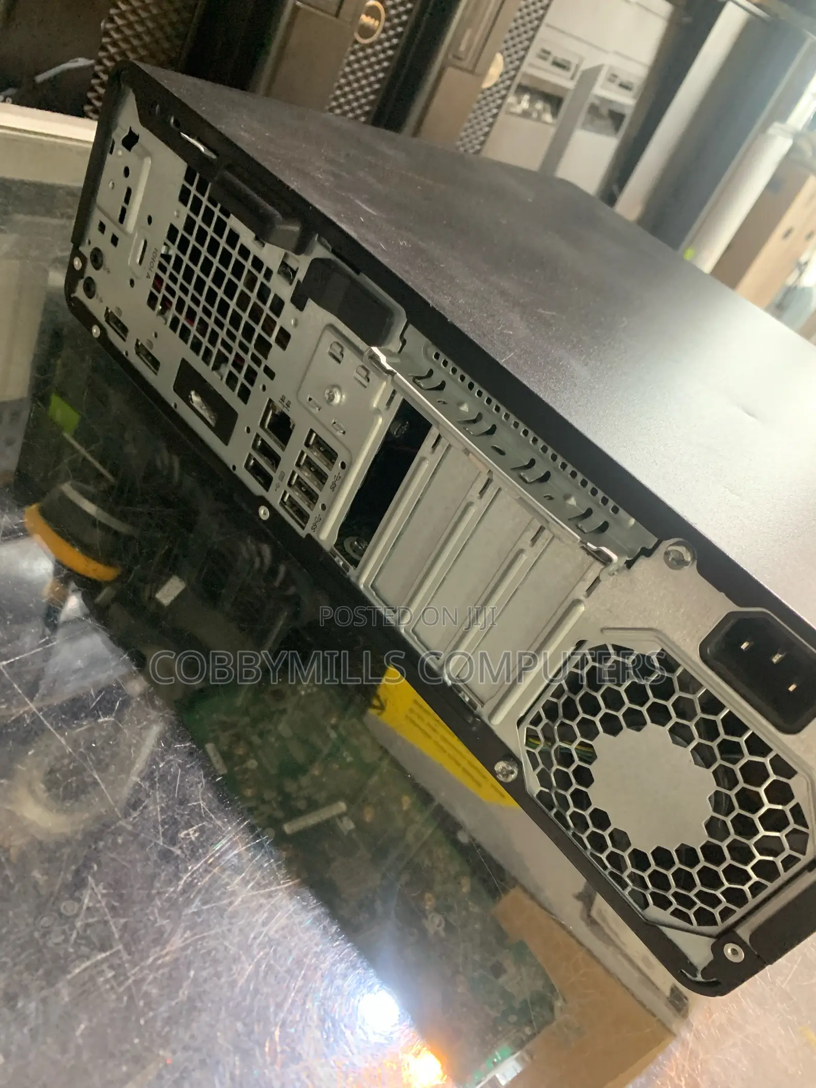 Desktop Computer HP EliteDesk 800 8GB Intel Core I5 HDD 500GB