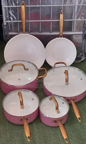 Premium Ceramic Non-Stick Cookware
