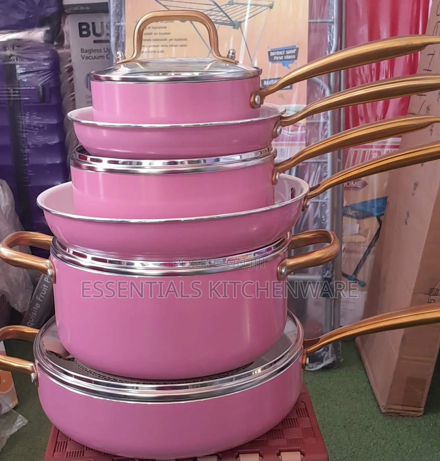 Premium Ceramic Non-Stick Cookware