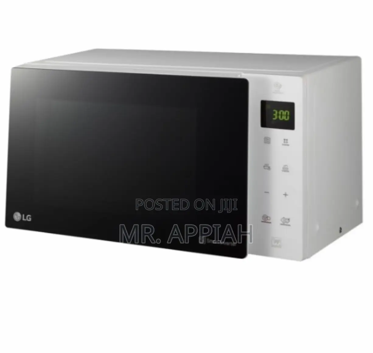 Buy Durable LG MH6535GISW 25L Neochef Smart Microwave 