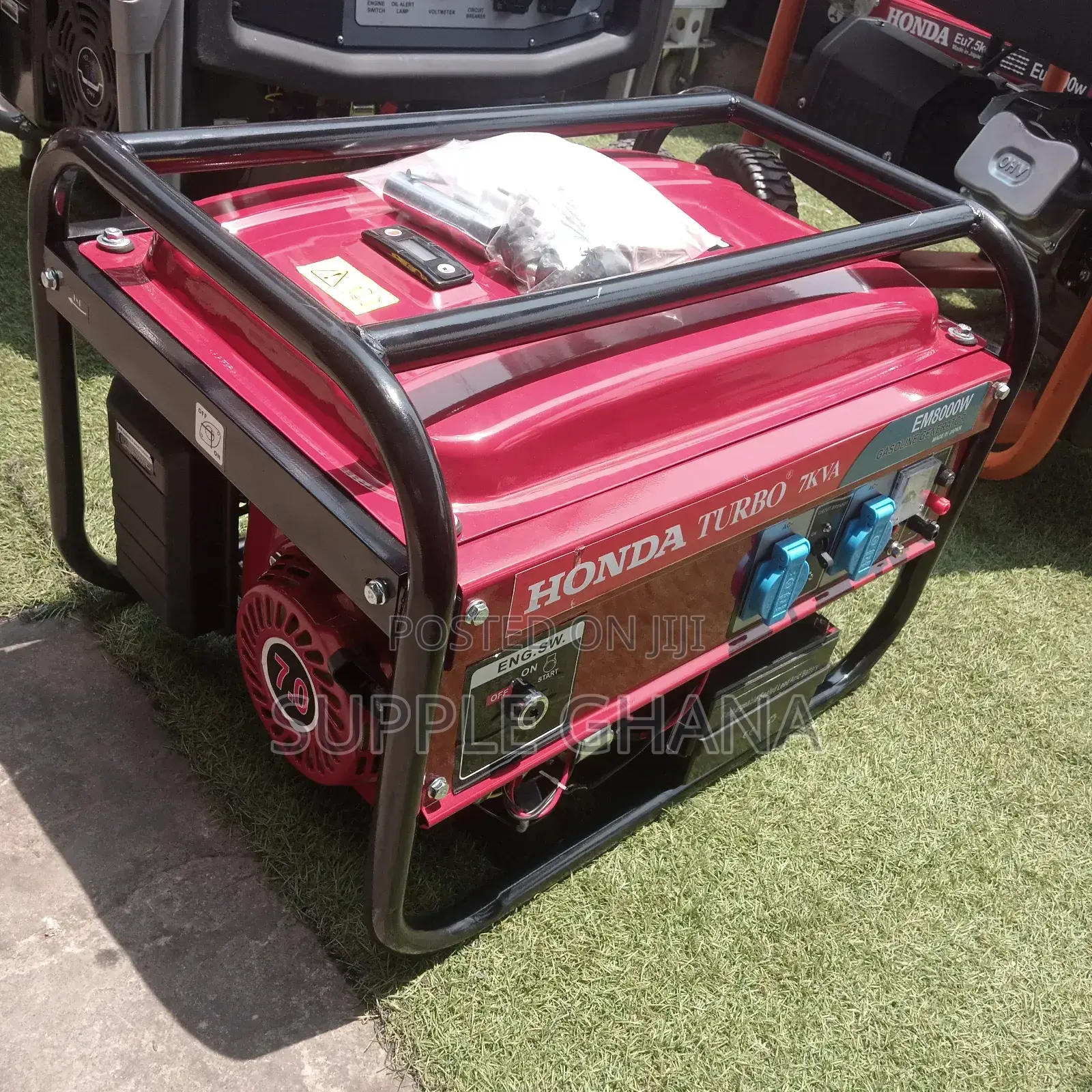 7kva Honda Turbo Generator Petrol 8000watt Generator Correct