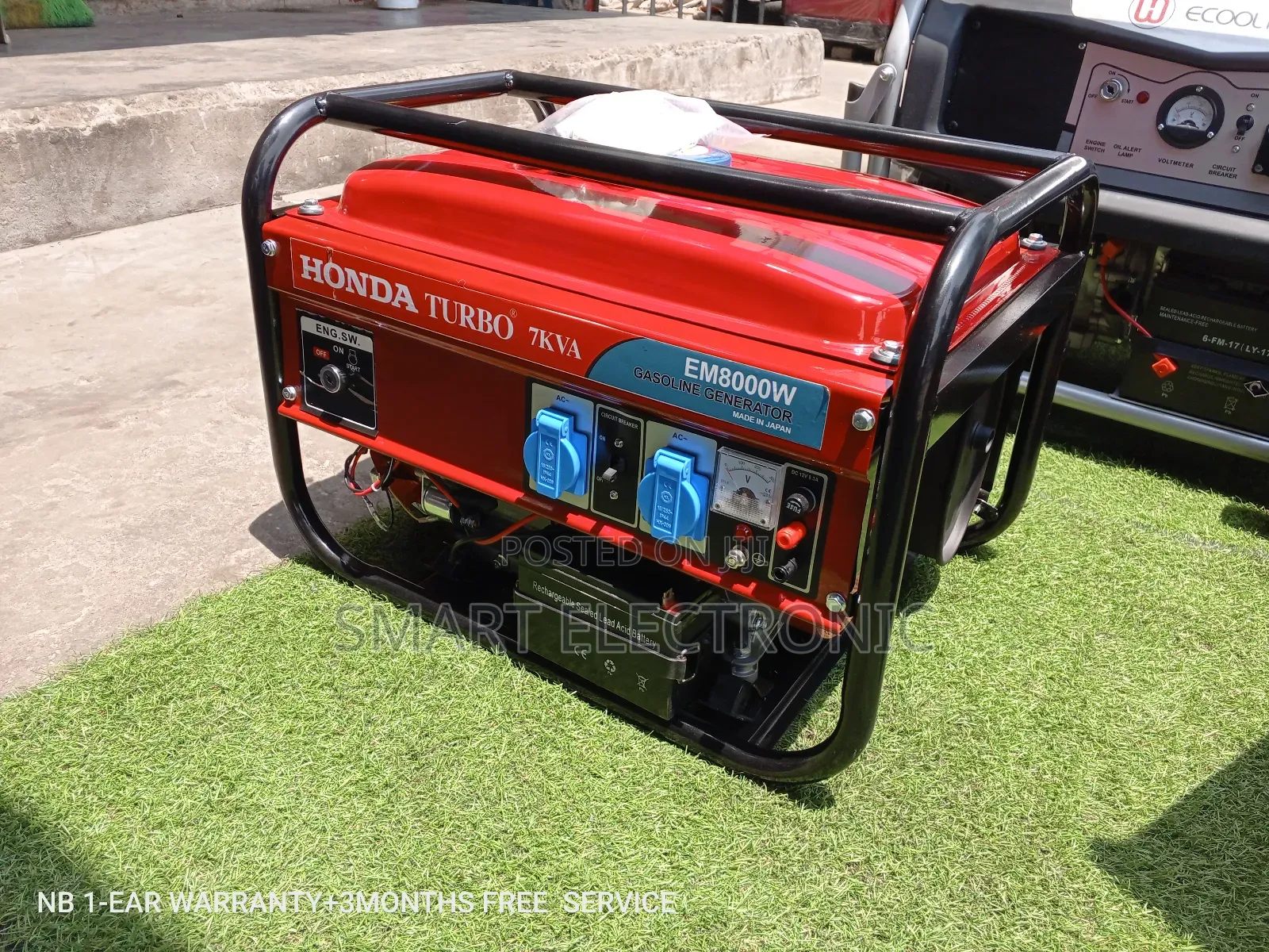Nice Japan Made Honda Generator 7.0kw 8000W Key Generator