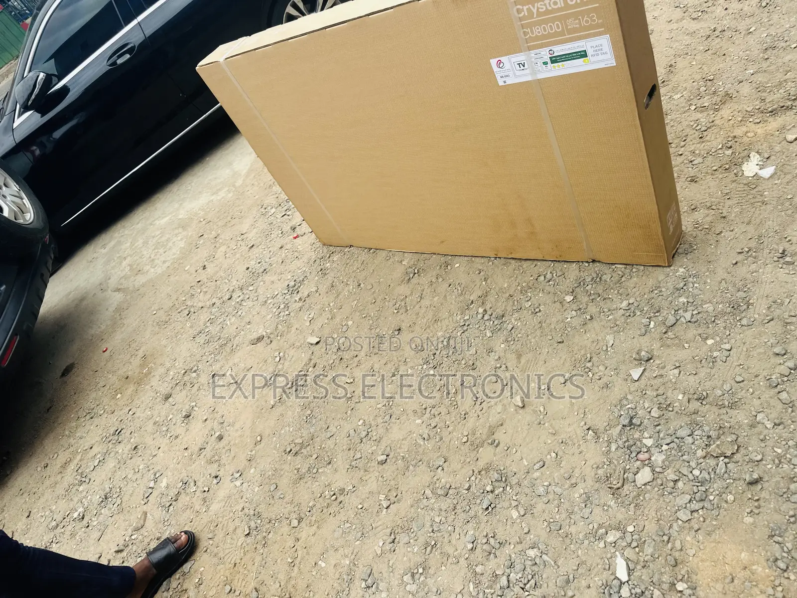 UHD Smart Samsung 65cu8000 ᄈᄈ