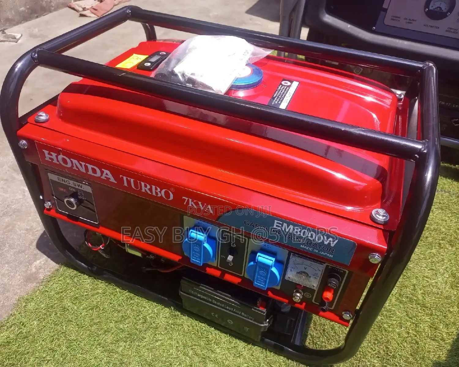 Honda 7.0kva Gasoline Generator Generator 8000watts.