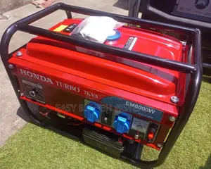 Honda 7.0kva Gasoline Generator Generator 8000watts.